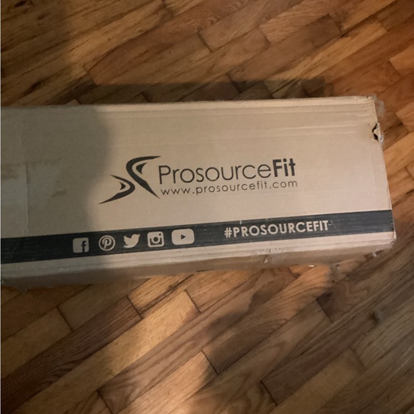 MAT YOGA, PROSOURCEFIT extra thick yoga and Pilates mat. Blue - Picture 6 of 9